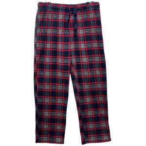 GoodFellow & Co - Men's Super Soft Flannel Plaid Pajama Sleep Pants - Red/Blue -